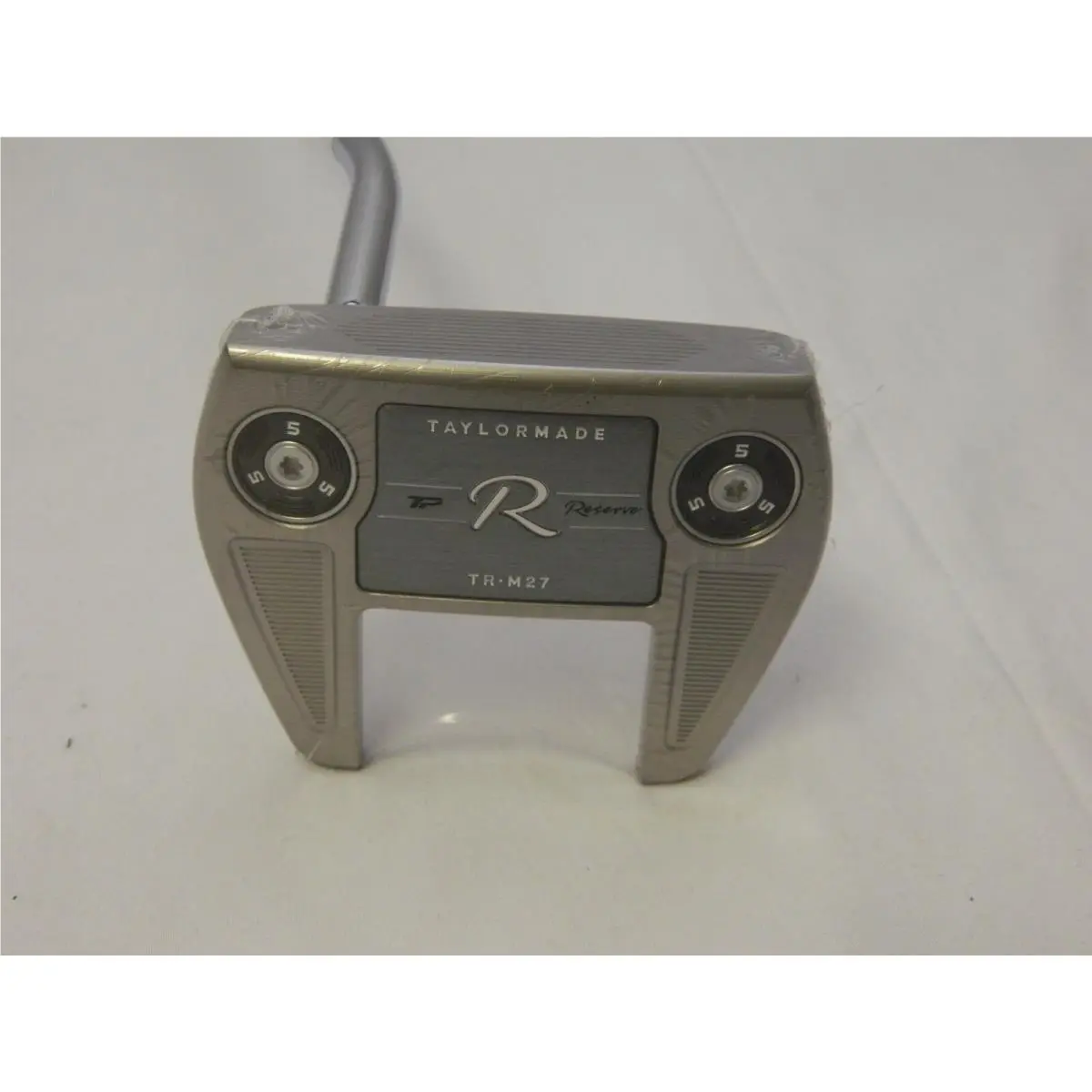 LH Taylormade TP Reserve Milled TR M27 Mallet 27 Putter 35 35 Inch
