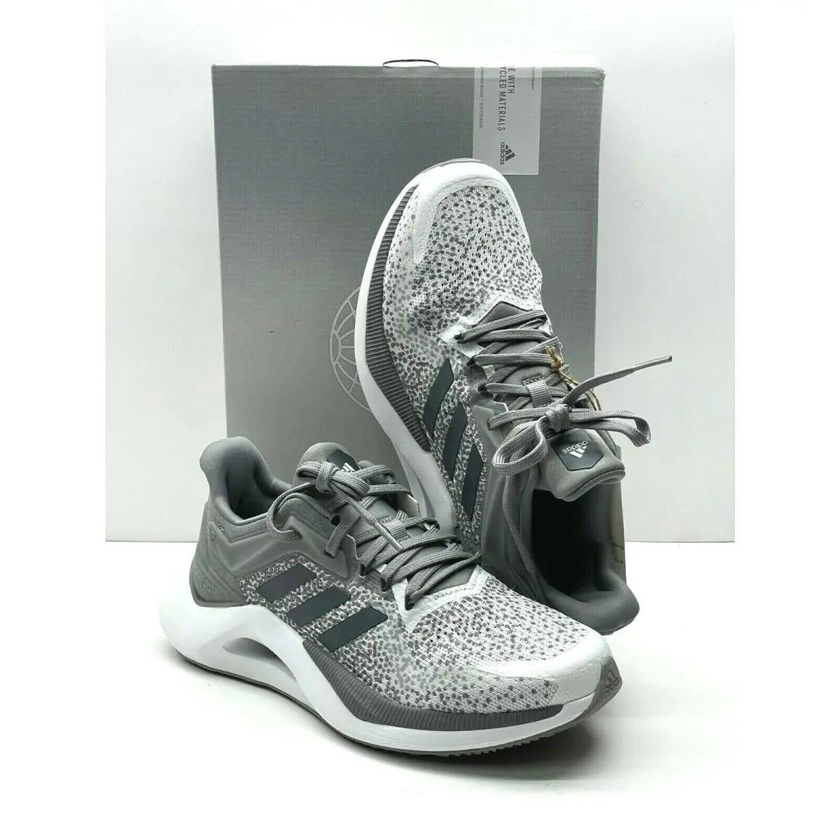 Adidas Alphatorsion 2.0 M GZ8742 Gray Color Men`s Running Shoes Size: 6.5