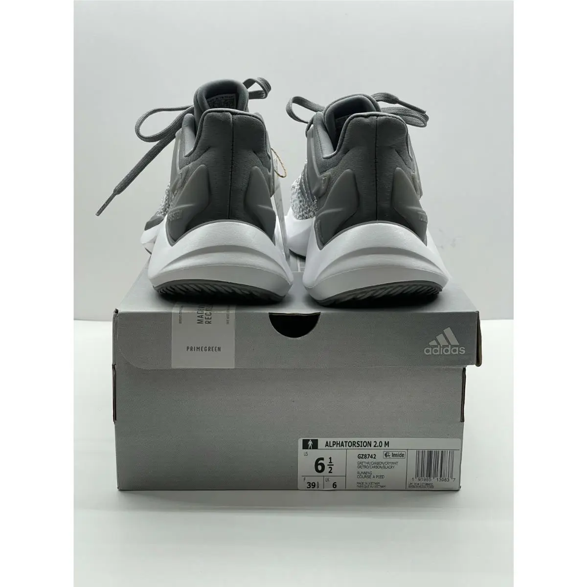 Adidas shoes - ADIDAS Alphatorsion 2.0 M - Alphatorsion - GZ8742 - Gray (UPC: 191985139837) 1
