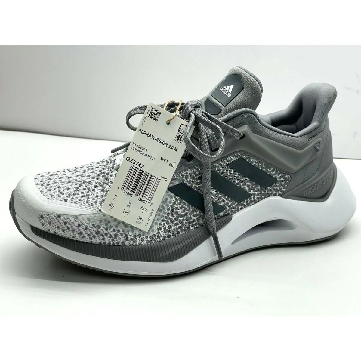 Adidas shoes - ADIDAS Alphatorsion 2.0 M - Alphatorsion - GZ8742 - Gray (UPC: 191985139837) 4
