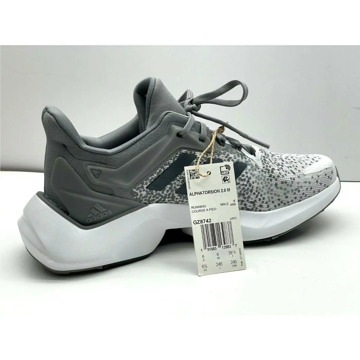 Adidas shoes - ADIDAS Alphatorsion 2.0 M - Alphatorsion - GZ8742 - Gray (UPC: 191985139837) 7