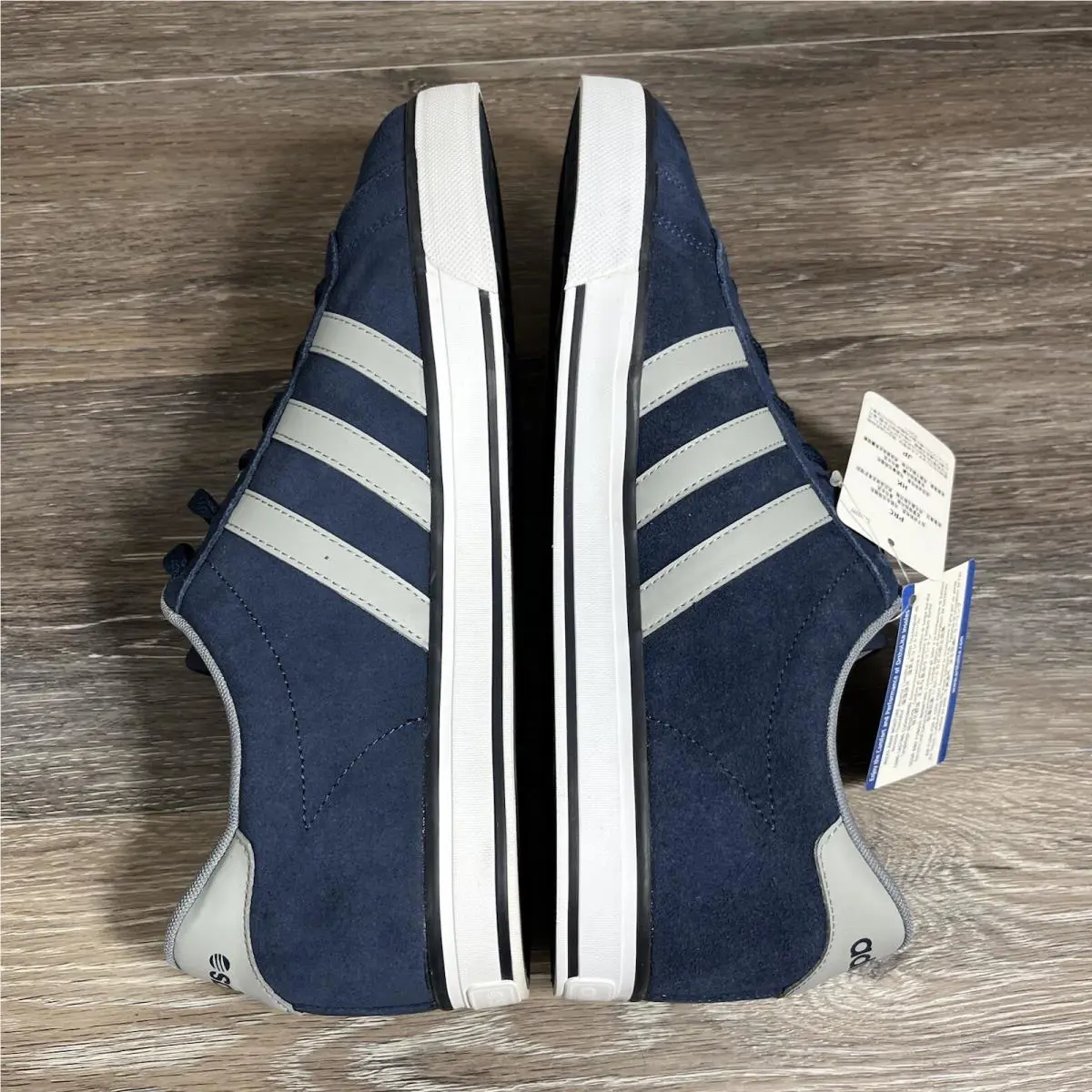 Adidas shoes - Adidas Daily Vulc - Daily Vulc - F38360 - Blue (UPC: 889131188623) 9