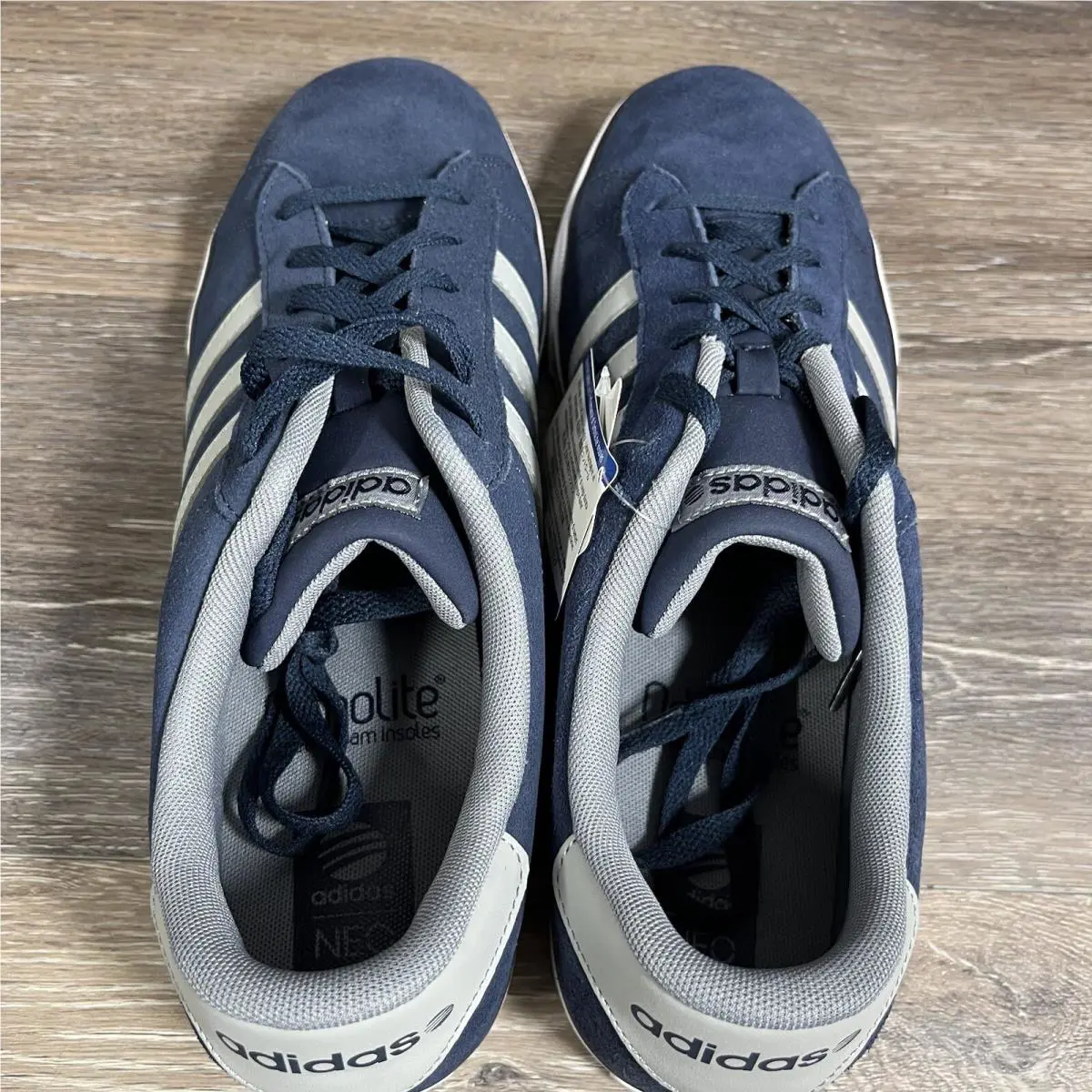 Adidas shoes - Adidas Daily Vulc - Daily Vulc - F38360 - Blue (UPC: 889131188623) 11