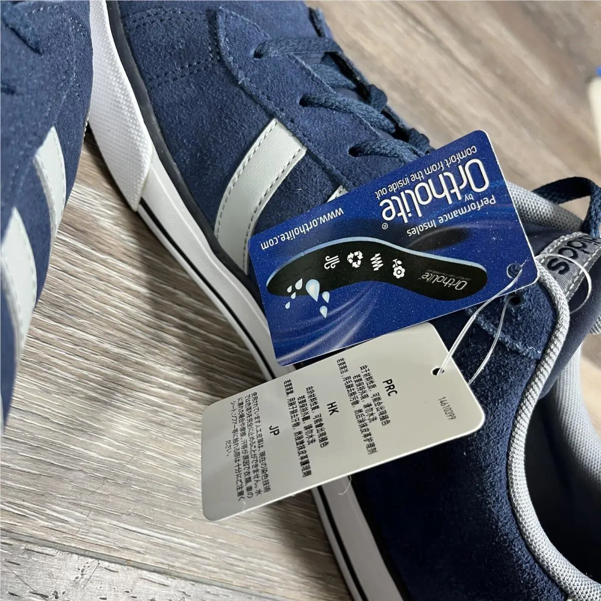 Adidas shoes - Adidas Daily Vulc - Daily Vulc - F38360 - Blue (UPC: 889131188623) 12