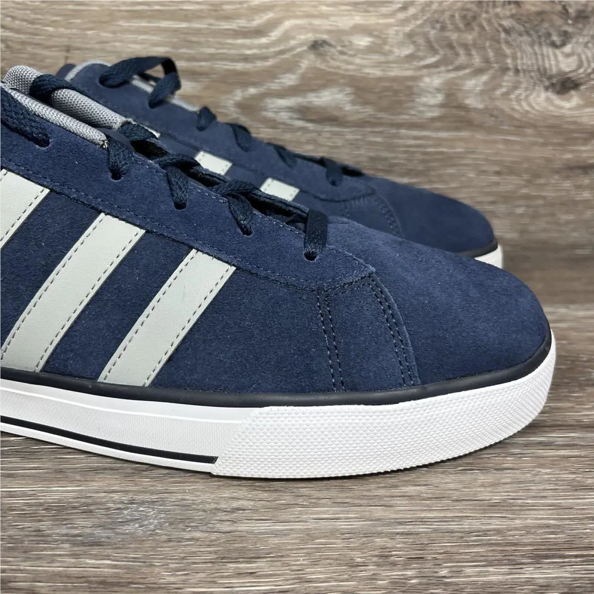 Adidas shoes - Adidas Daily Vulc - Daily Vulc - F38360 - Blue (UPC: 889131188623) 2