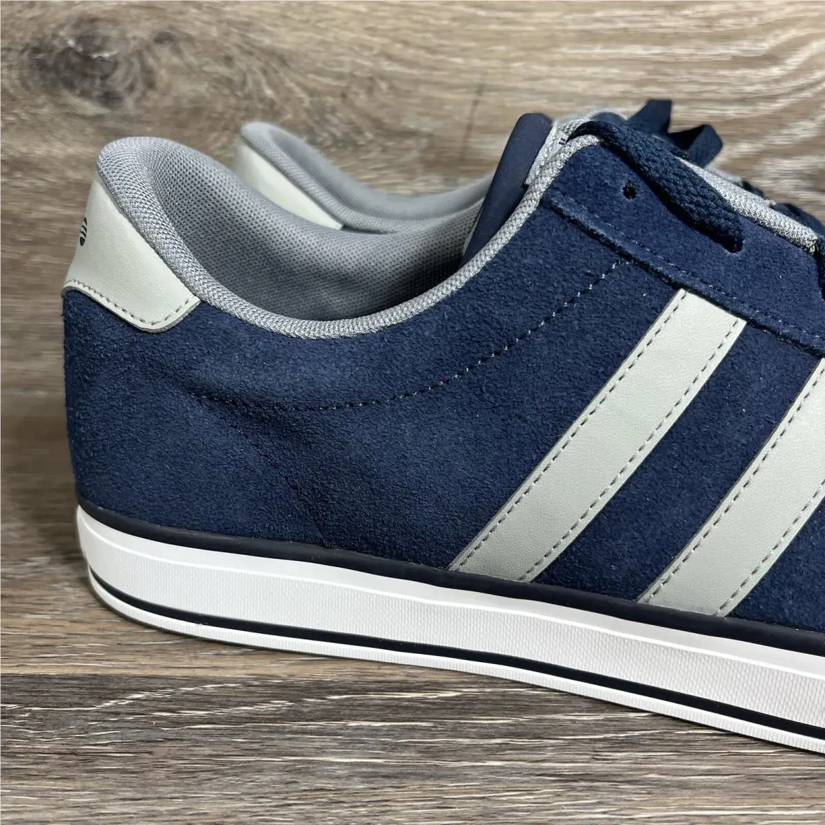 Adidas shoes - Adidas Daily Vulc - Daily Vulc - F38360 - Blue (UPC: 889131188623) 3