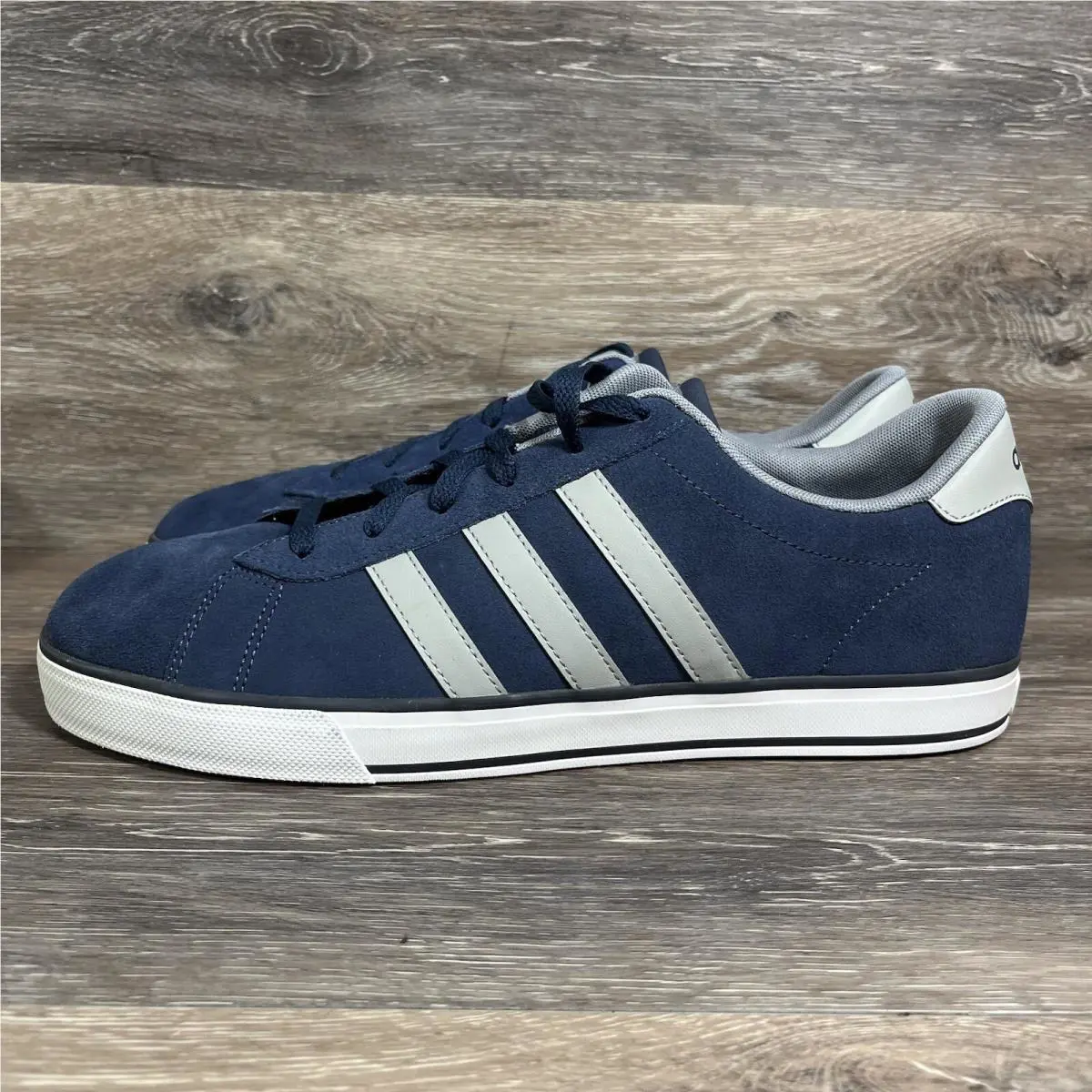 Adidas shoes - Adidas Daily Vulc - Daily Vulc - F38360 - Blue (UPC: 889131188623) 4