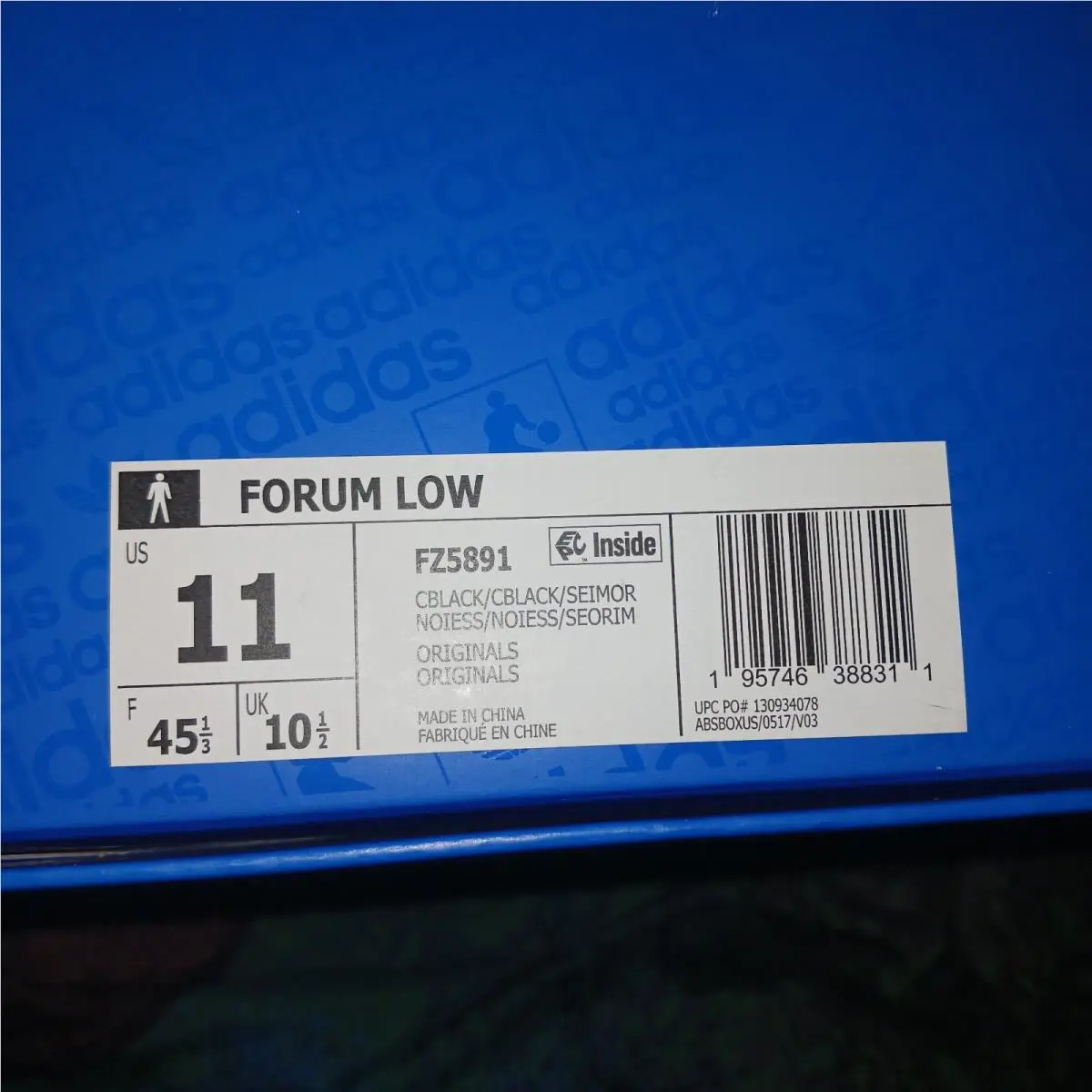 Adidas shoes - adidas Originals - Originals - FZ5891 - Black 8