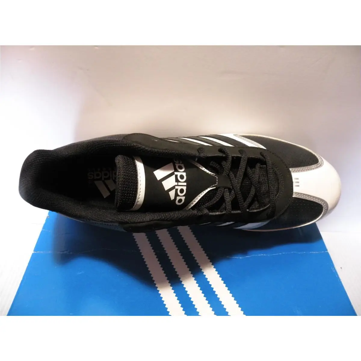 Adidas shoes - BLACK/WHITE - G20826 4