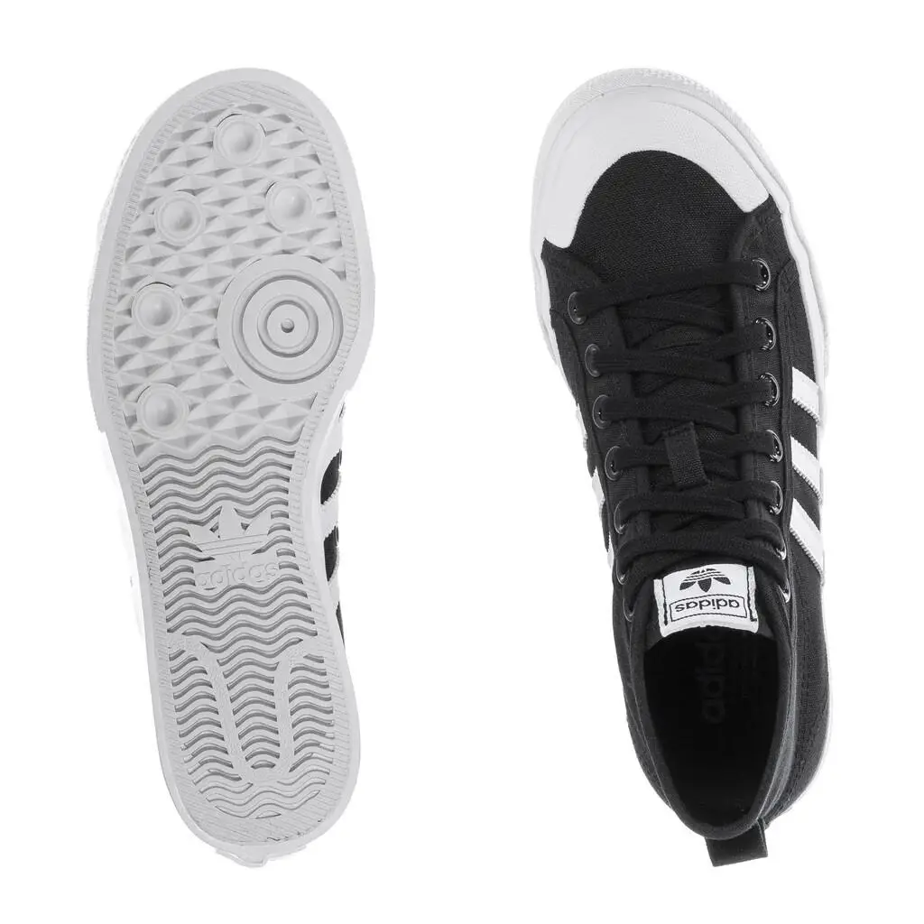 Adidas shoes - BLACK/ WHITE - FY2783 6