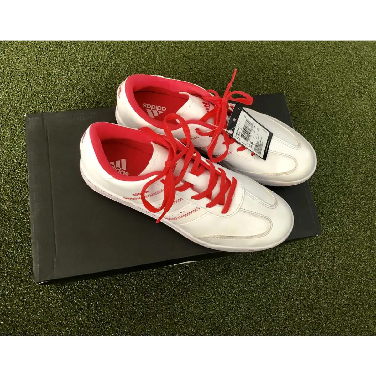 Adidas shoes - White/Pink (UPC: 889136196760) 3