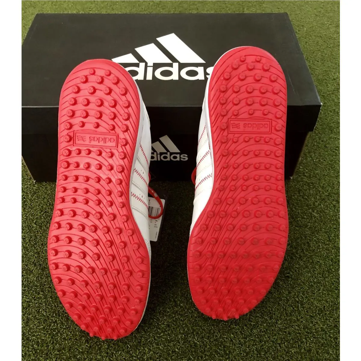 Adidas shoes - White/Pink (UPC: 889136196760) 5