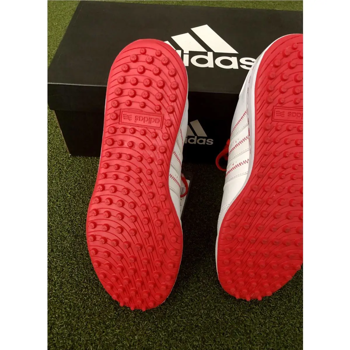 Adidas shoes - White/Pink (UPC: 889136196760) 6
