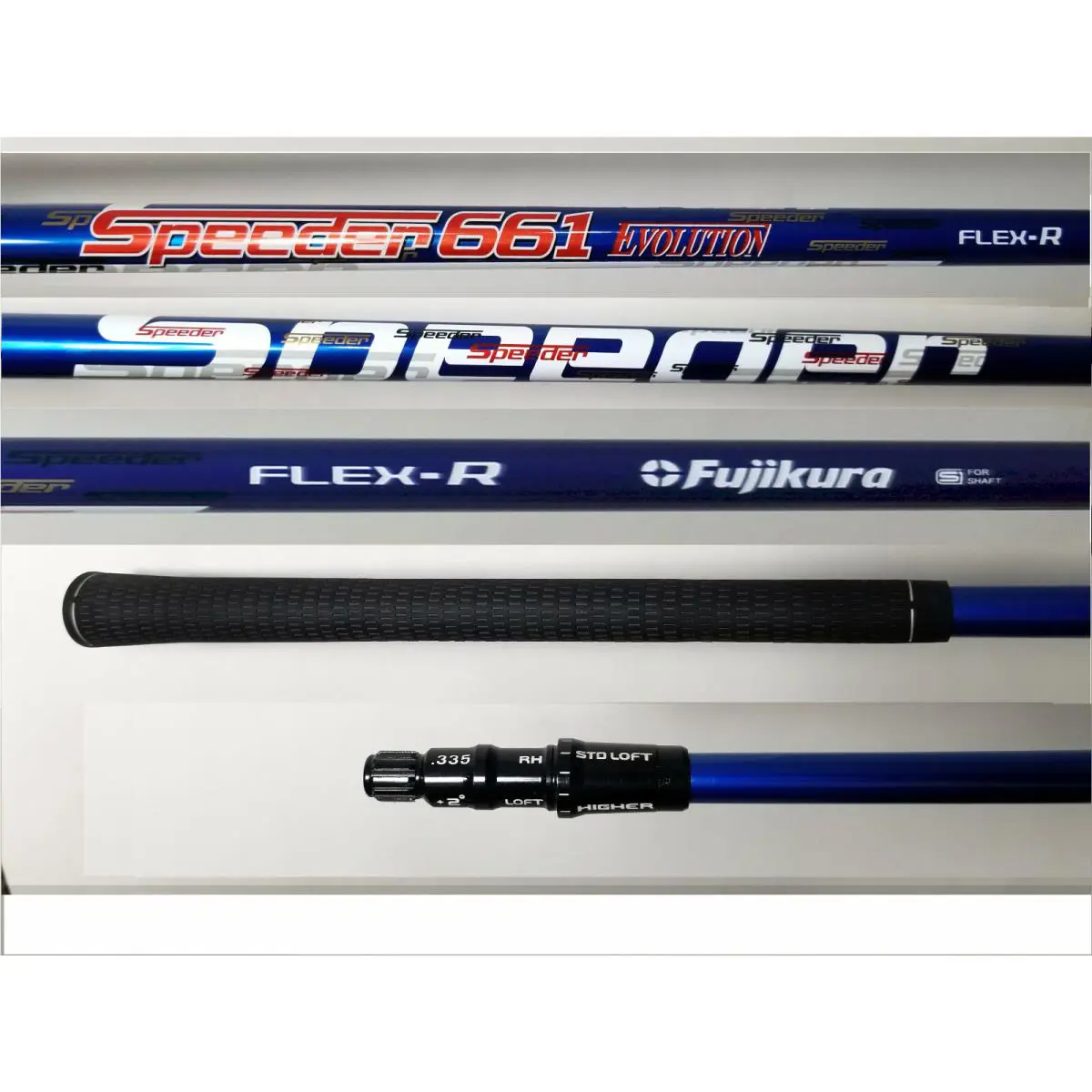 Taylormade Fujikura R Speeder 661 Qi10 Stealth Sim M1-M6 Regular Long Drive Driver Shaft