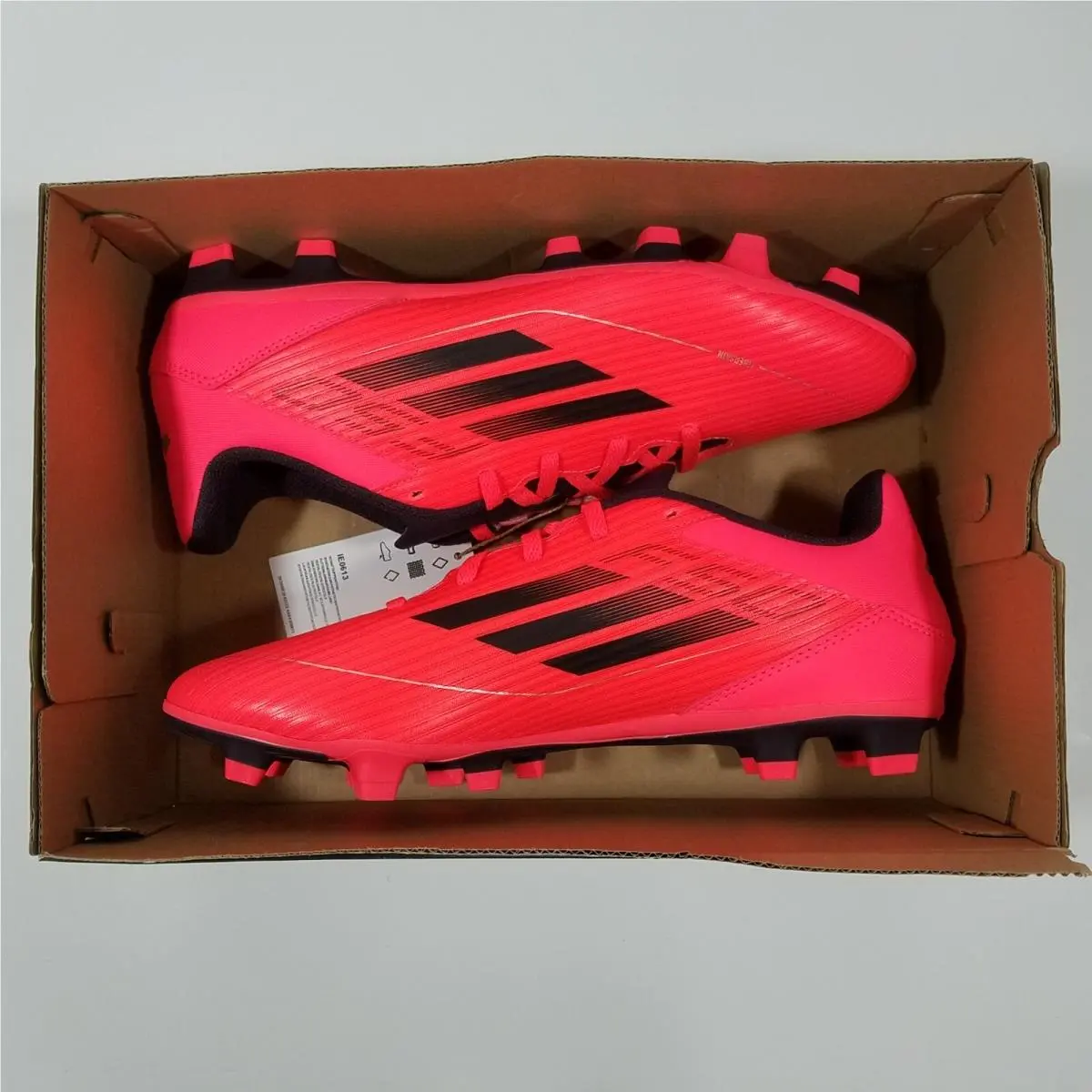 Adidas shoes - adidas F50 Club FxG - Club FxG - IE0613 - Red 8