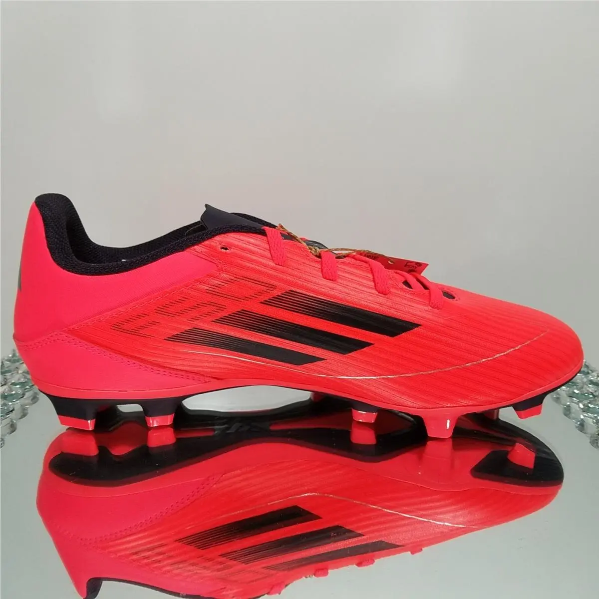 Adidas shoes - adidas F50 Club FxG - Club FxG - IE0613 - Red 0