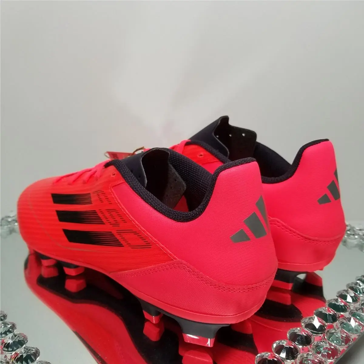 Adidas shoes - adidas F50 Club FxG - Club FxG - IE0613 - Red 3