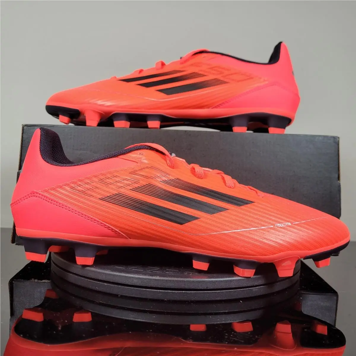 Adidas F50 Club Fxg IE0613 Shoes Red Men`s Size 10.5