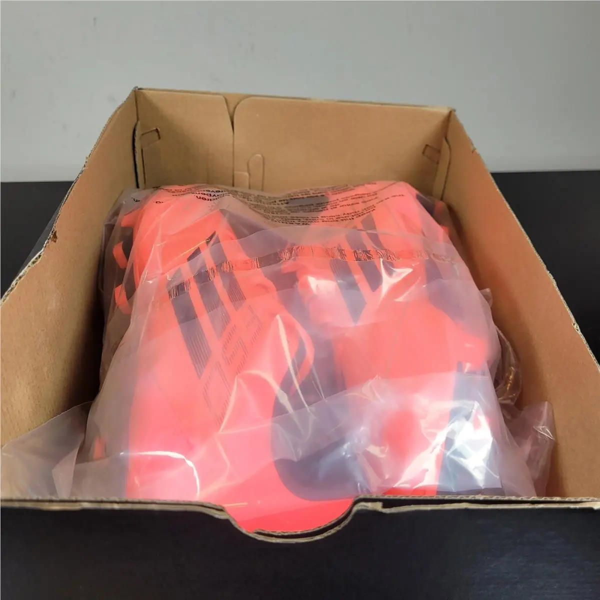 Adidas shoes - adidas F50 - IE0613 - Red, Spot: orange (UPC: 4067889593302) 4