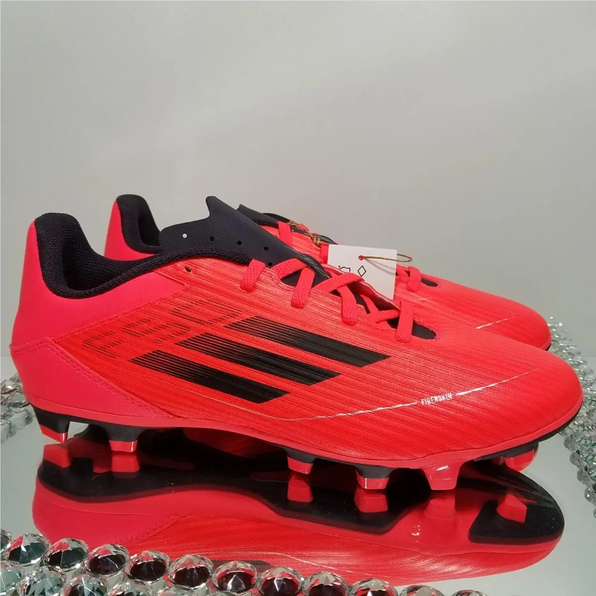 Adidas shoes - adidas F50 Club FxG - Club FxG - IE0613 - Red 1
