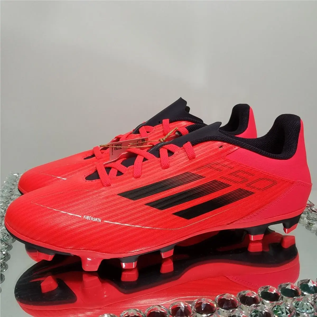 Adidas shoes - adidas F50 Club FxG - Club FxG - IE0613 - Red 2