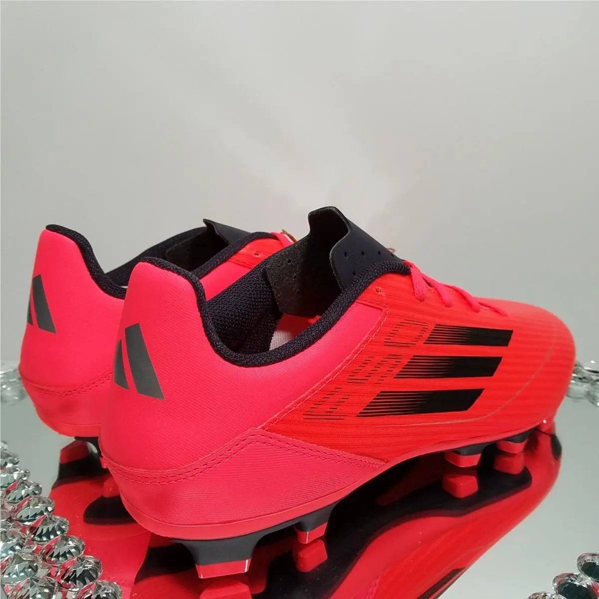 Adidas shoes - adidas F50 Club FxG - Club FxG - IE0613 - Red 4