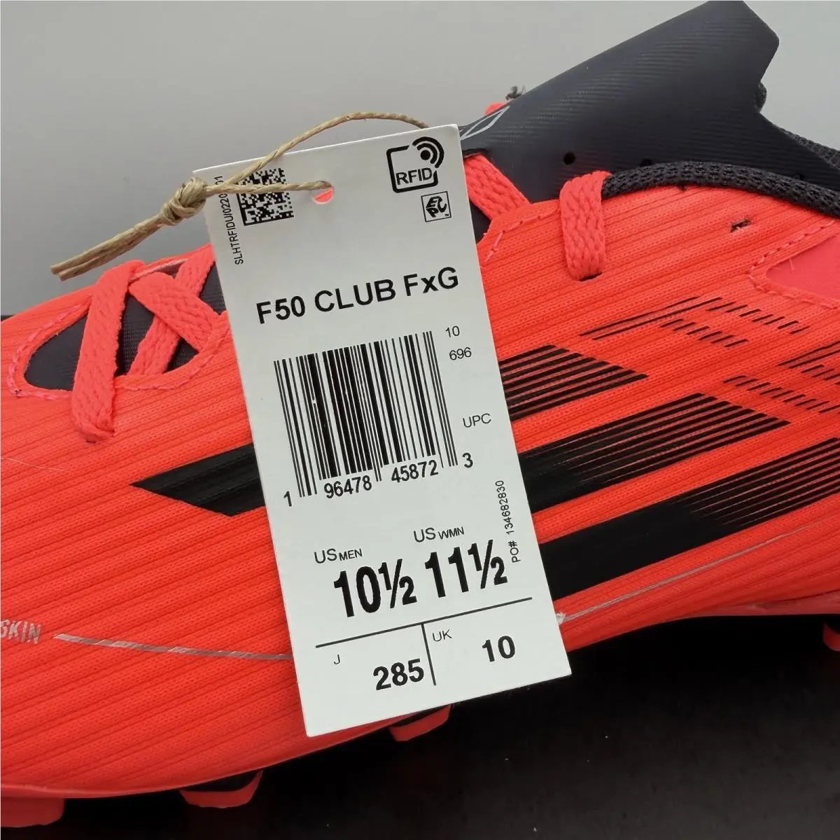 Adidas shoes - adidas F50 - IE0613 - Red, Spot: orange (UPC: 4067889593302) 7