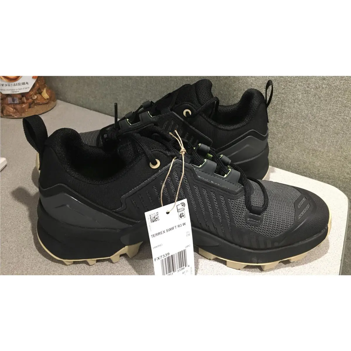 Adidas shoes - adidas TERREX Swift - TERREX Swift - FX7339 - Black (UPC: 194813372994) 2