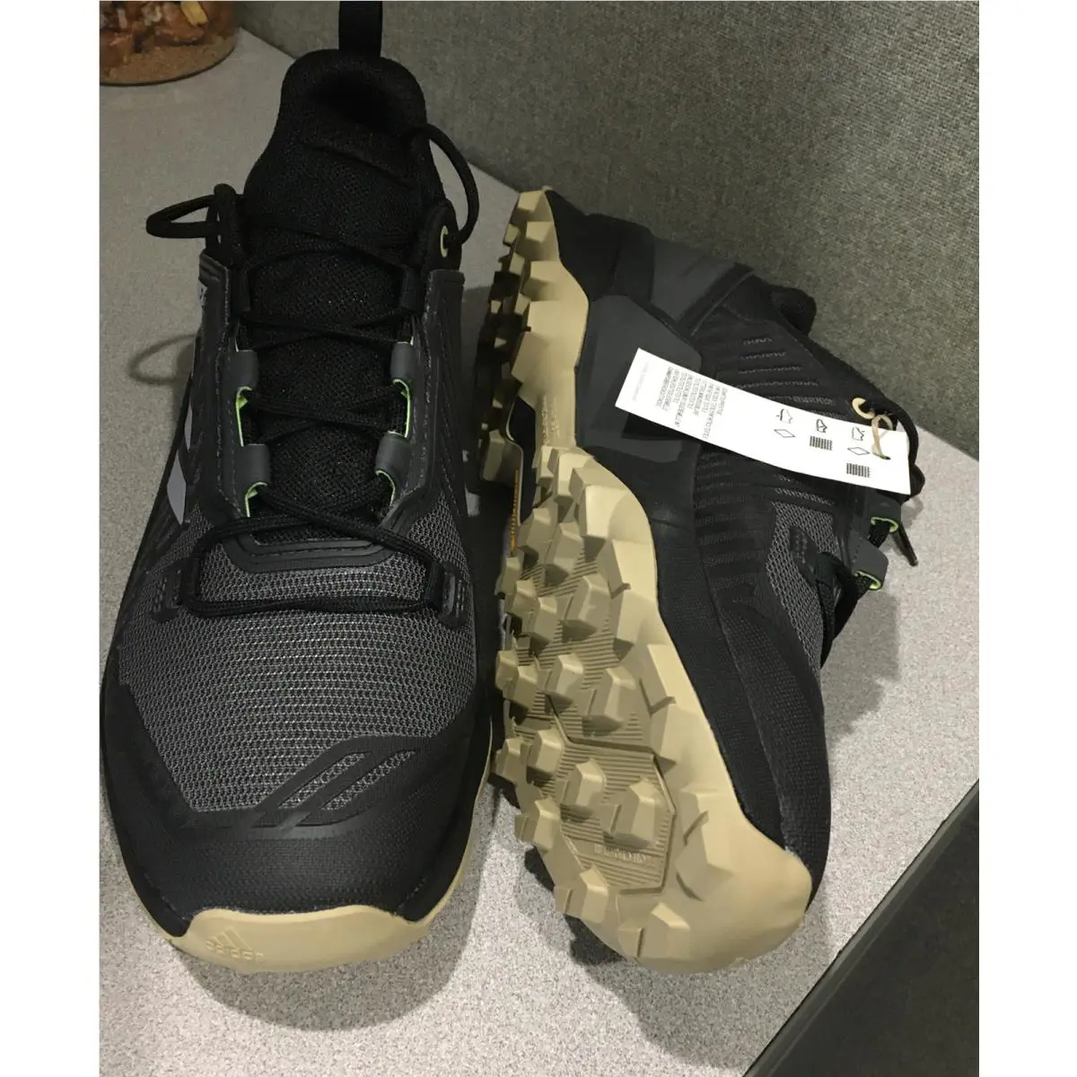 Adidas shoes - adidas TERREX Swift - TERREX Swift - FX7339 - Black (UPC: 194813372994) 5