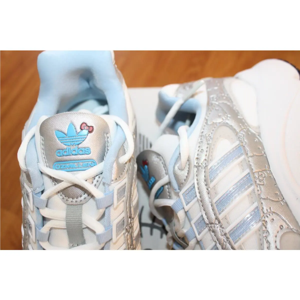 Adidas shoes - OZMILLEN - OZMILLEN - Blue (UPC: 196477463384) 2