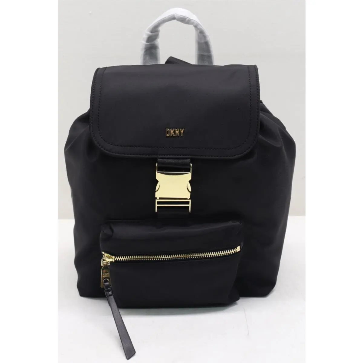 Dkny Yugo Backpack - Black/gold