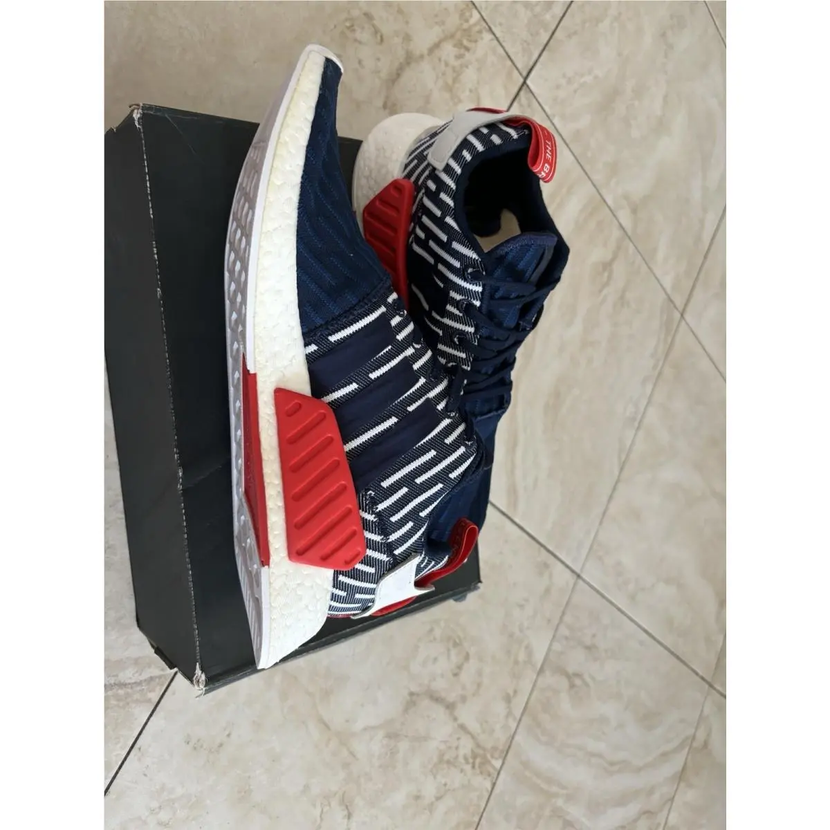 Adidas shoes - adidas Nmd R2 Pk - Nmd - BB2952 - Blue 8