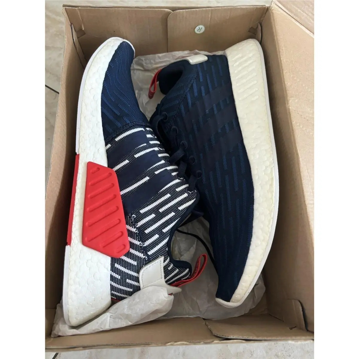 Adidas shoes - adidas Nmd R2 Pk - Nmd - BB2952 - Blue 3