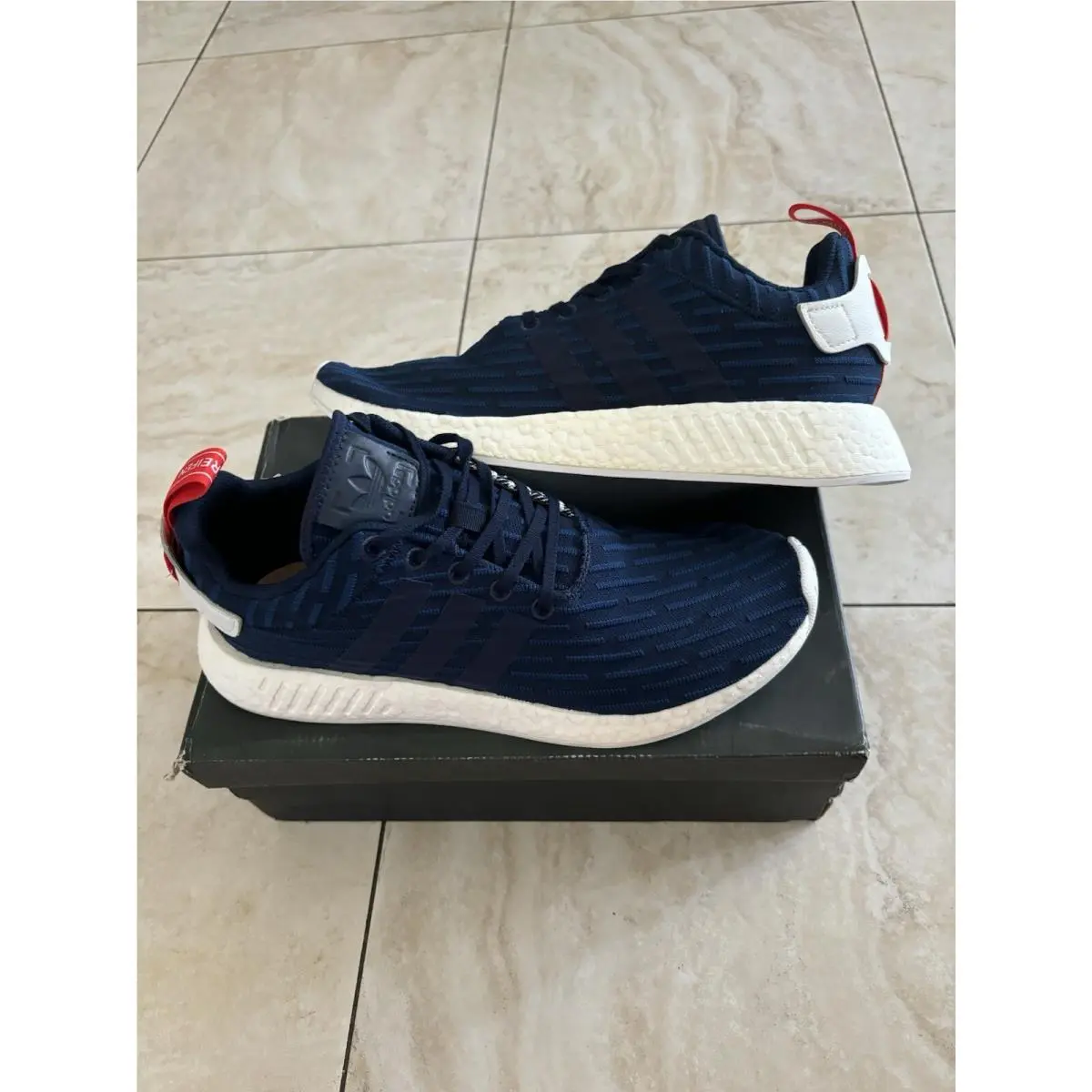 Adidas shoes - adidas Nmd R2 Pk - Nmd - BB2952 - Blue 4