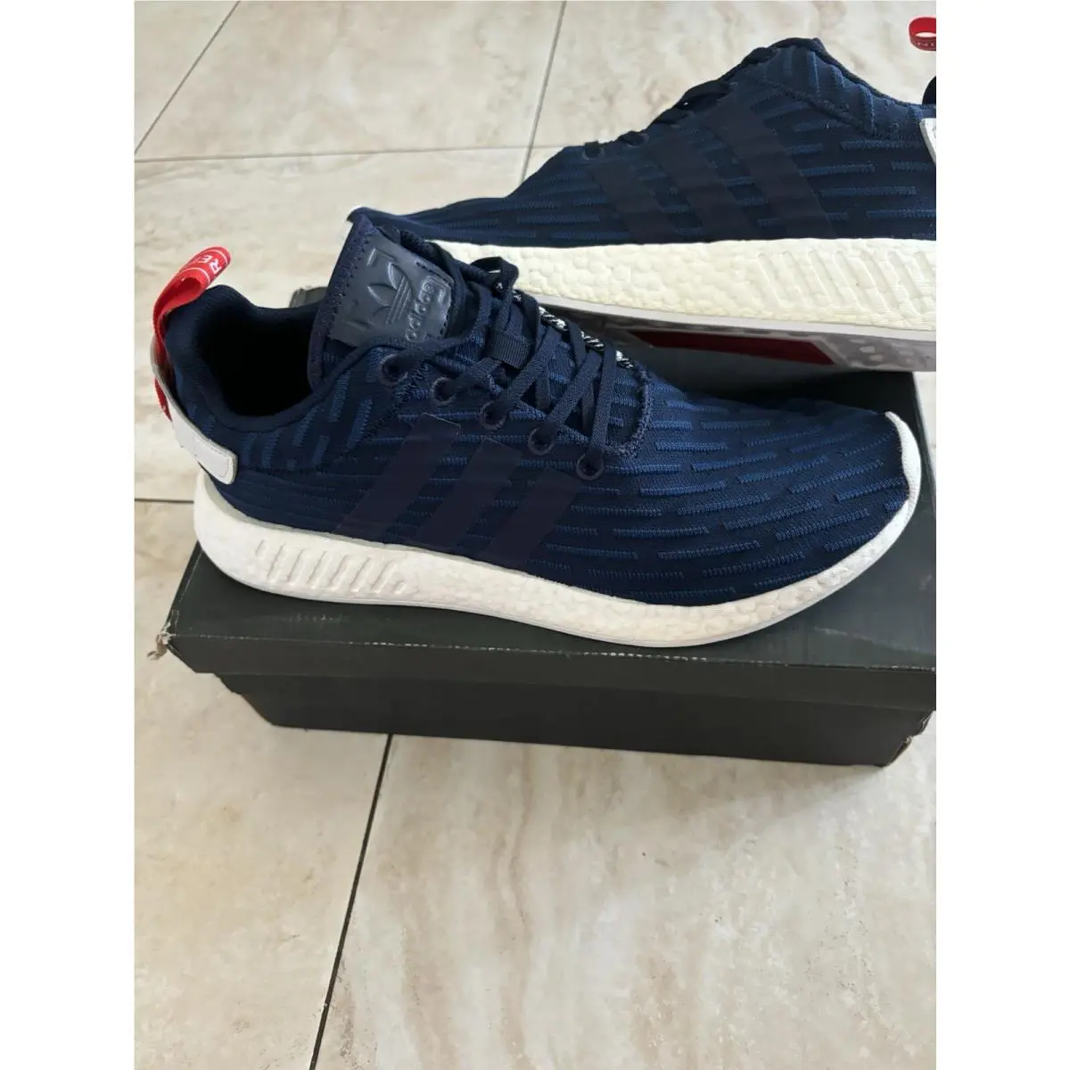 Adidas shoes - adidas Nmd R2 Pk - Nmd - BB2952 - Blue 6