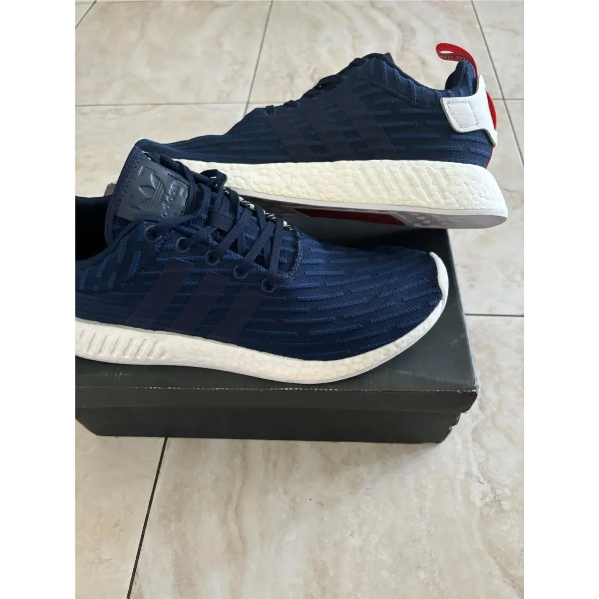 Adidas shoes - adidas Nmd R2 Pk - Nmd - BB2952 - Blue 7