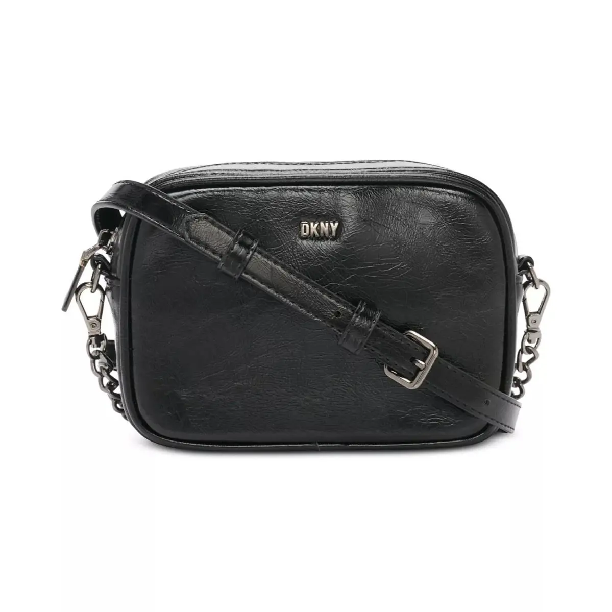 Dkny Women’s Lumen 3 in1 Belt Bag Scarlet One Size Black
