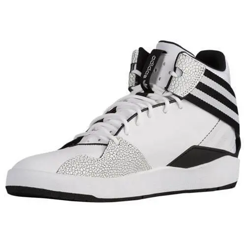 Adidas Originals Crestwood Mid Basketball Trainers Men Shoes White Size 11.5