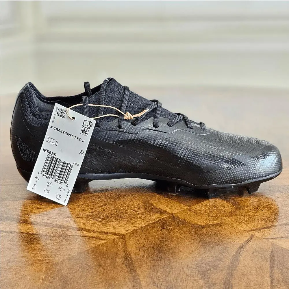 Adidas shoes - Adidas Crazyfast .1 - Crazyfast - Black, Exterior: Multicolor 7
