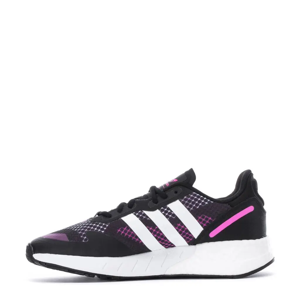 Adidas shoes - Black/White/Screaming Pink - FY6082 1