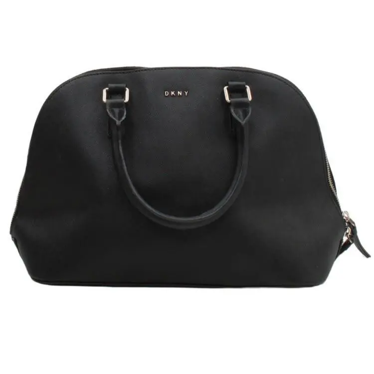 Dkny Women’s Black Bag with Gold Chain One Size