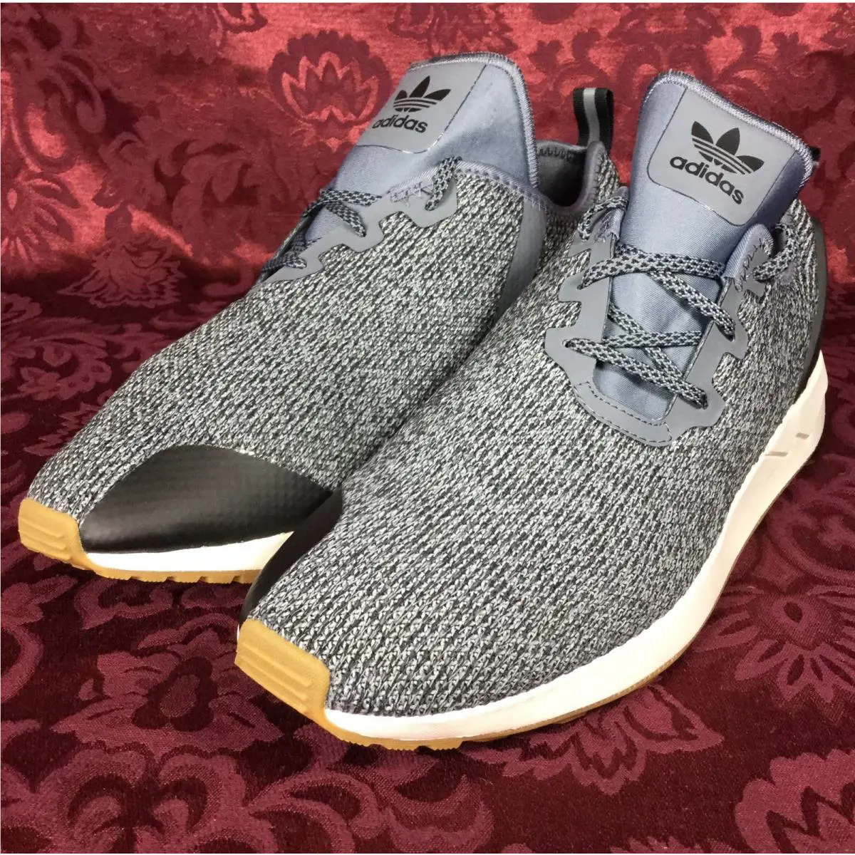 Adidas shoes - Adidas ZX Flux ADV Asym - BB3705 - ONIX/Core Black/Gum White 2