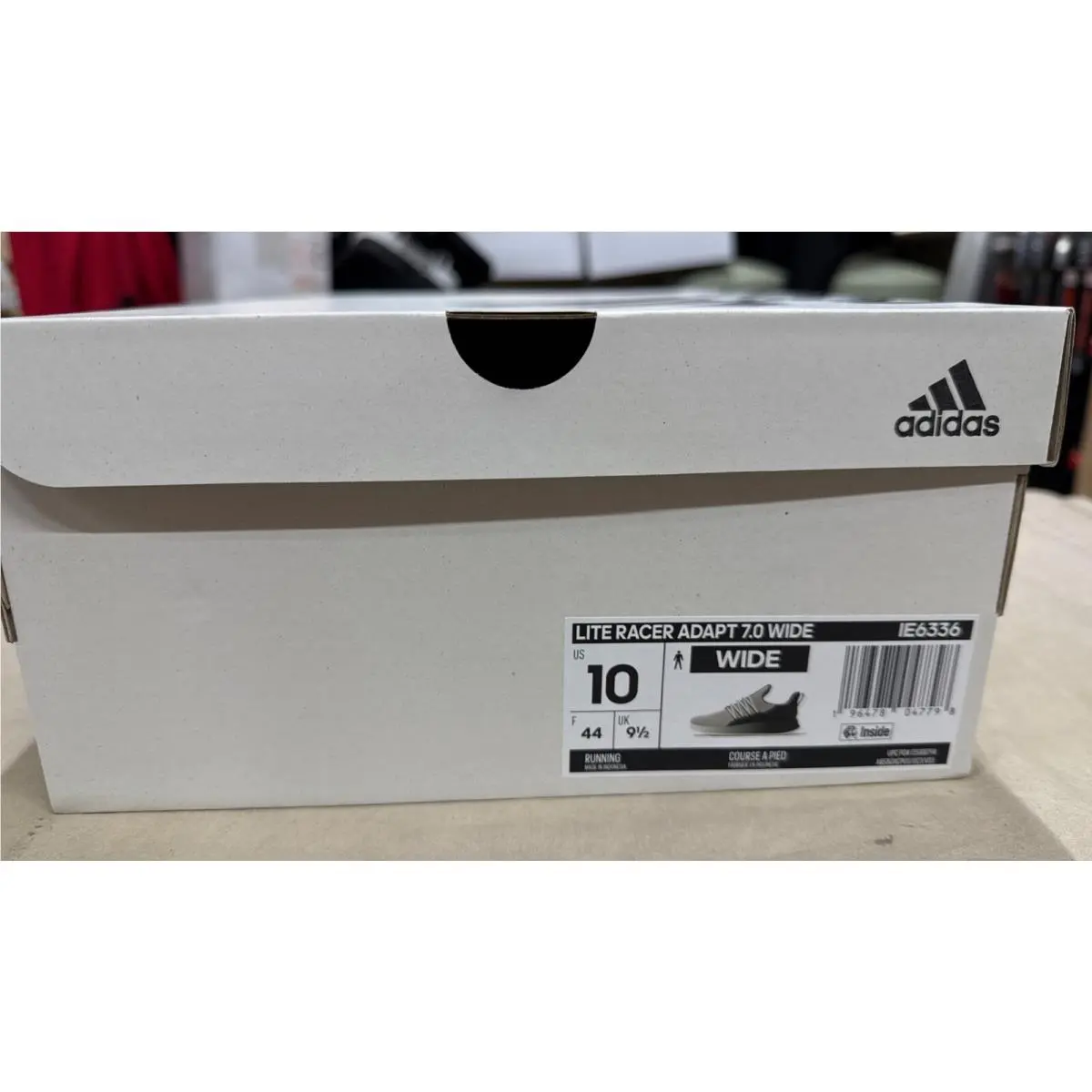Adidas shoes - adidas Lite Racer - Lite Racer - White 3