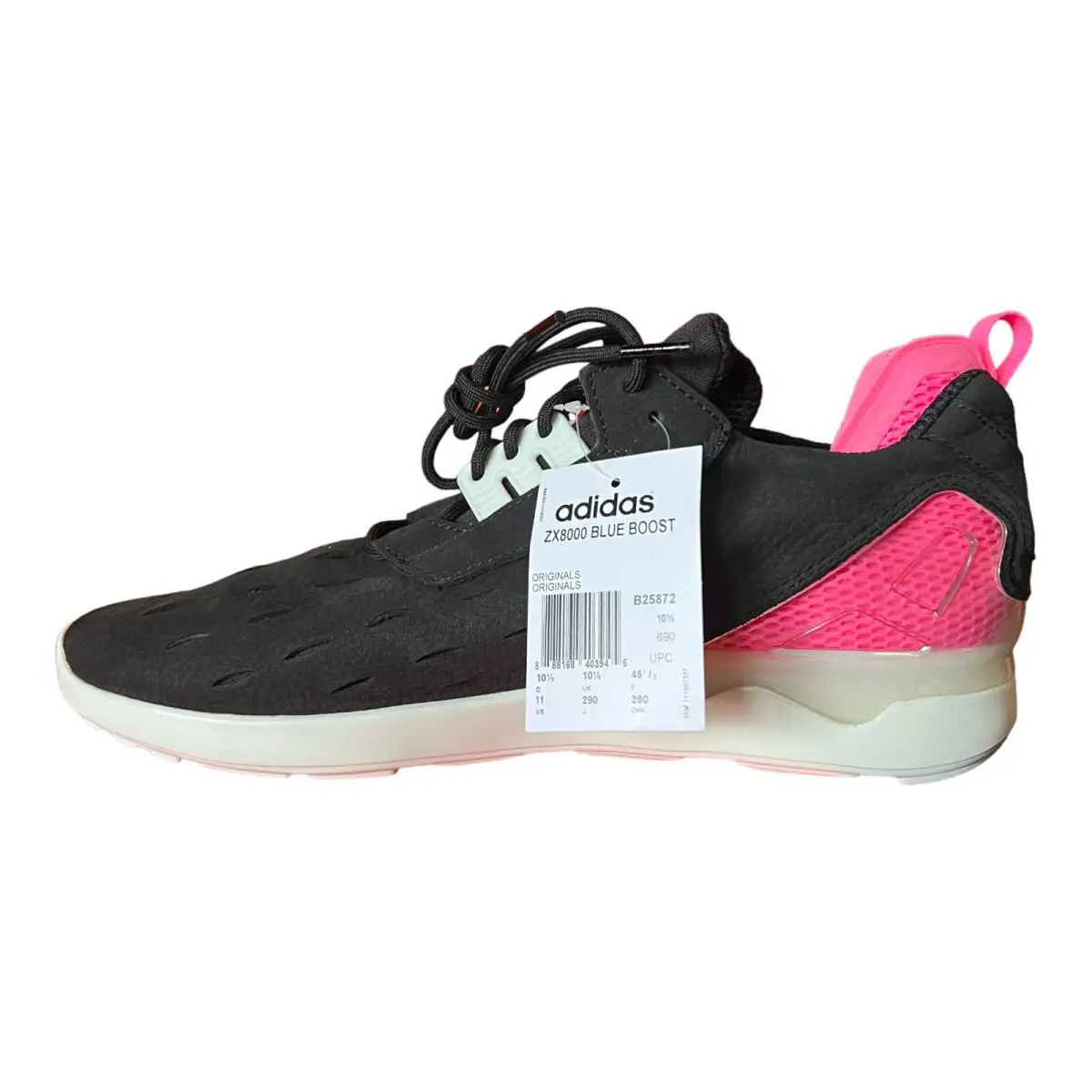 Adidas shoes - Adidas ZX8000 Blue Boost - Blue Boost - B25872 - Black (UPC: 888168403945) 0