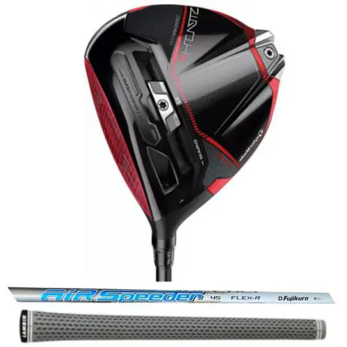 Left Handed Taylormade Stealth 2 Plus 10.5 Driver Air Speeder 45 Regular Flex