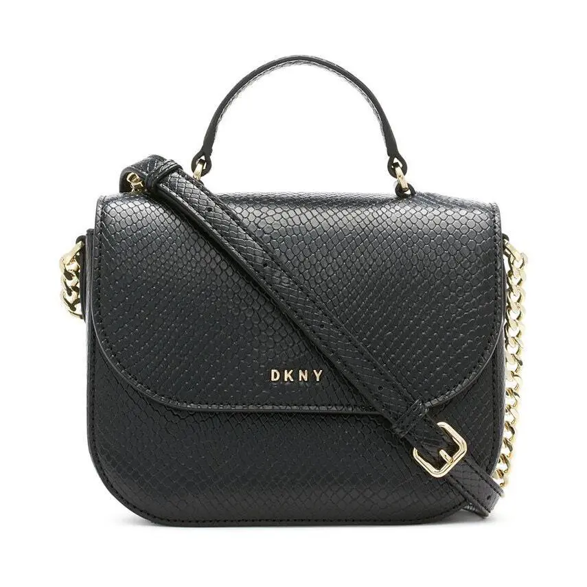 Dkny Felicia Mini Top Handle Leather Crossbody Bag