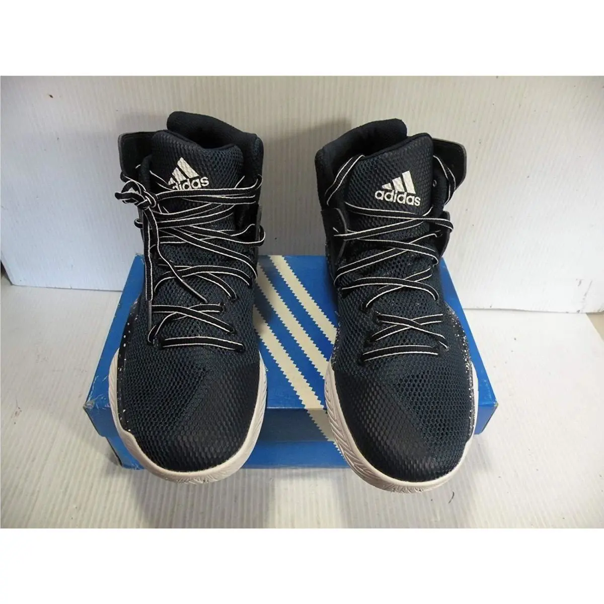 Adidas shoes - BLUE/WHITE - B39317 3