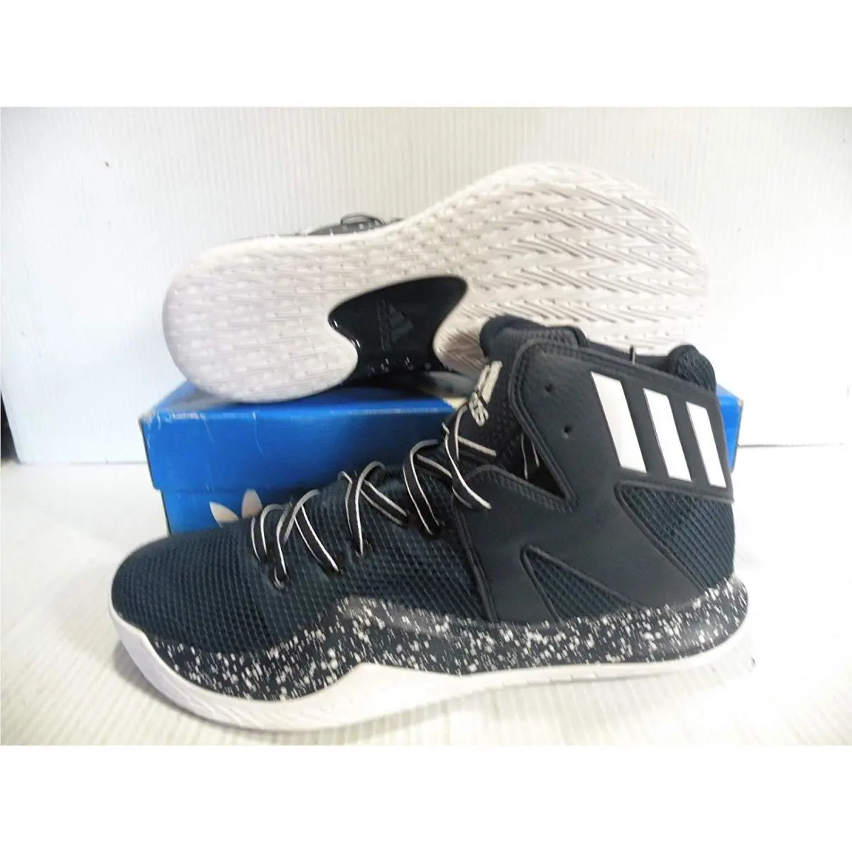Adidas shoes - BLUE/WHITE - B39317 5