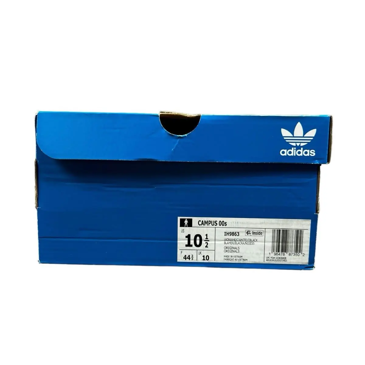 Adidas shoes - adidas Campus - Campus - IH9863 - Beige (UPC: 196478873502) 8