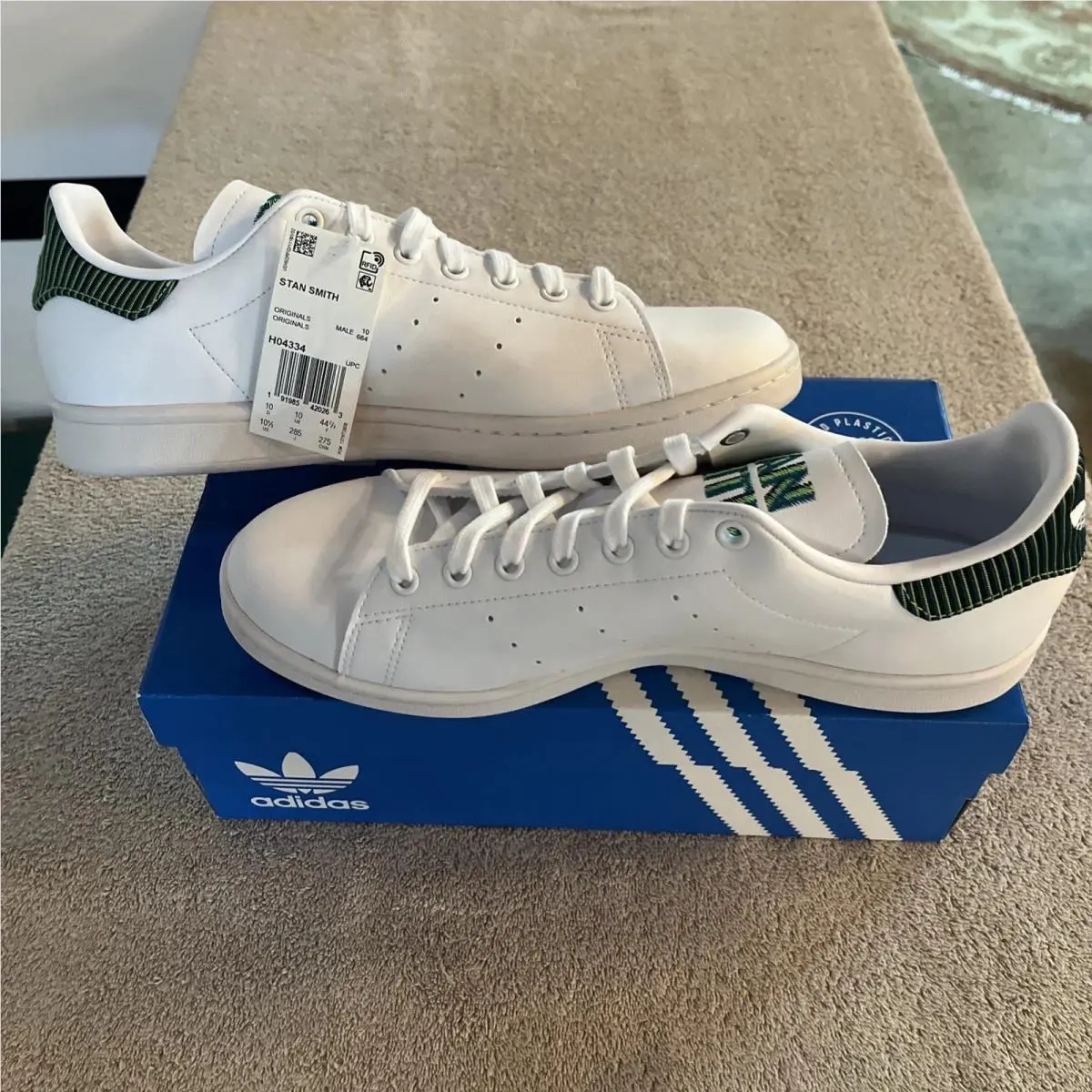 Adidas shoes - adidas Stan Smith - Stan Smith - HO4334 - White 4